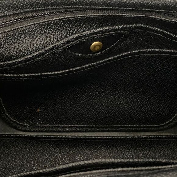 Dooney & Bourke’s signature All-Weather Leather Satchel P212 1980 Vintage - Picture 11 of 16